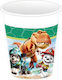 Papierglas Paw Patrol Dino Movie 8 Stück