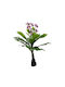 Artificial Decorative Plant 100cm – Flowers & Green Foliage Realistic Look Maintenance Free Ideal For Living Room & Office
