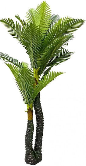 Artificial Decorative Palm Tree 168cm K62 Realistic Look Ideal For Living Room & Professional Spaces Maintenance Free