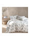 Rythmos Set Single Quilt 160x240cm Gardenia Blue 2pcs