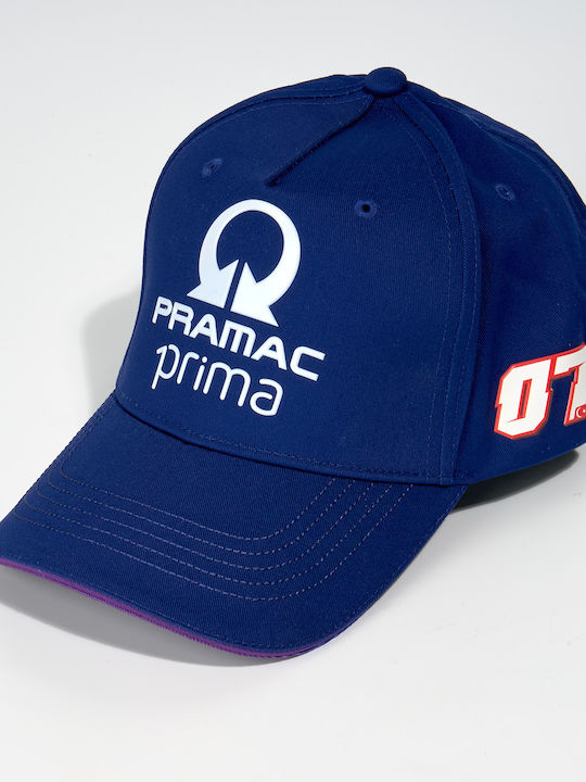 Kappa Ανδρικό Καπέλο Jockey Esemio Pramac Μπλε Kappa Ανδρικό Καπέλο Jockey Esemio Pramac Μπλε