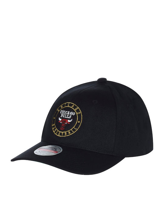 Mitchell & Ness Cap Peak 6hssintl957 Cbublck