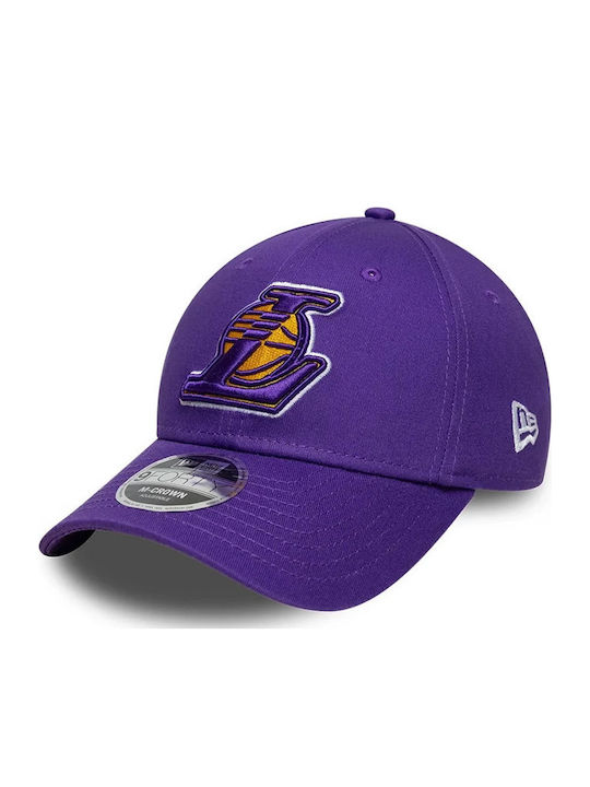 New Era Nba La Lakers 9forty Шапка Снапбек 60915953 Лилава