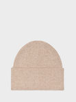 Only Beanie Γυναικείος Σκούφος με Rib Πλέξη σε ...