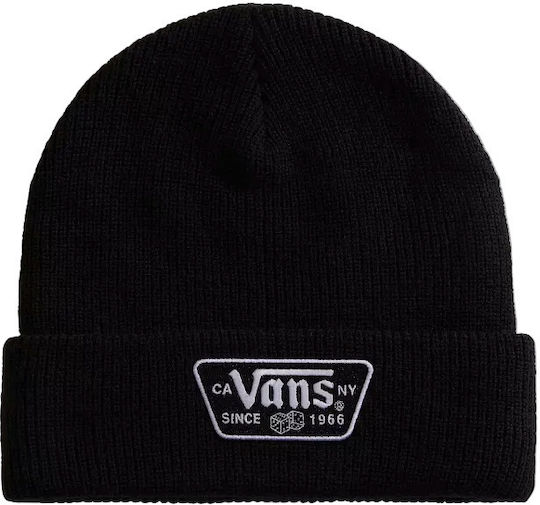 Beanie Unisex Knitted Beanie in Black Colour