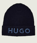 Hugo Beanie Women's Knitted Beanie in Navy Blue...