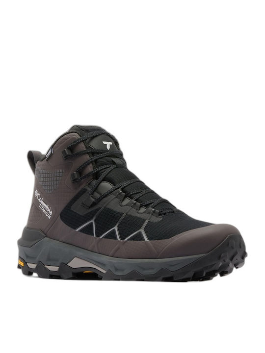 Columbia Peakfreak Men's Hiking Boots Waterproof Black