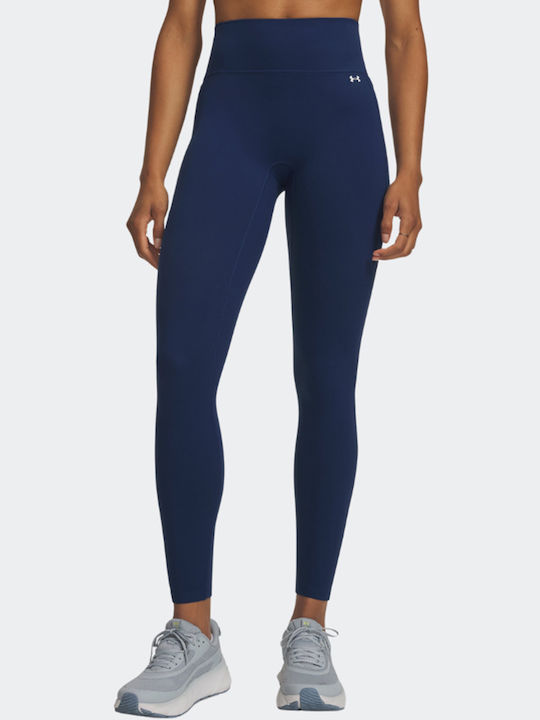 Under Armour Motion Damen Gekürztes Leggings Blau
