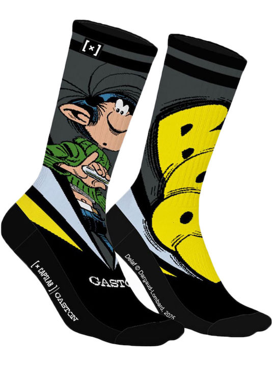 Capslab Mid High Чорапи Gaston Lagaffe Boom Cl Glg1 1 Scs Boo