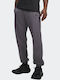 Herren-Sweatpants mit Gummizug Grau