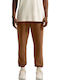 Herren-Sweatpants Jogginghose Braun