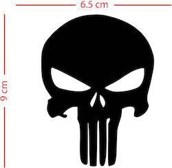 Αυτοκόλλητο Punisher 70sp46