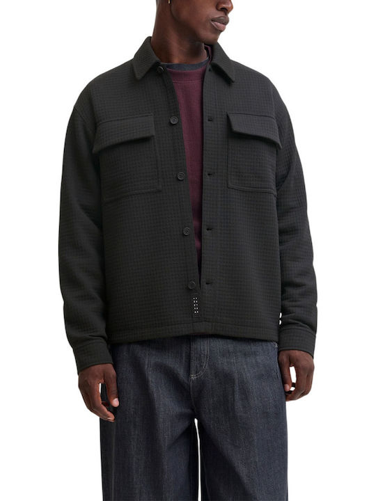 Jack & Jones Jcofusion Hemd in Regular Fit Schwarz