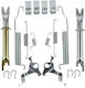 Brake Shoe Repair Set Nissan D40 '05-'15 Ford Ranger '06-'12 Mazda BT-50 '06-'12 Un 4WD Right Left