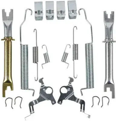 Brake Shoe Repair Set Nissan D40 '05-'15 Ford Ranger '06-'12 Mazda BT-50 '06-'12 Un 4WD Right Left