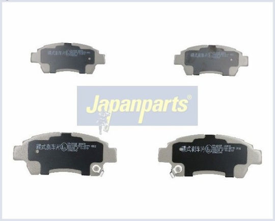 Pa-281af Спирачни Накладки Предни Toyota Yaris Sysakebono Japanparts