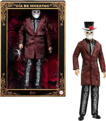 Mattel Dia De Muertos Doll Ken 20 cm