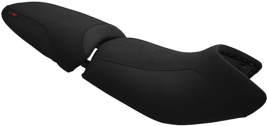 Seat Cover Compatible Bmw R850r 2003-2006 Black Black Seams