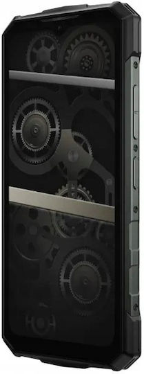 Doogee Fire 5 Ultra Single SIM (6/130GB) Ανθεκτικό Smartphone Twilight Gray