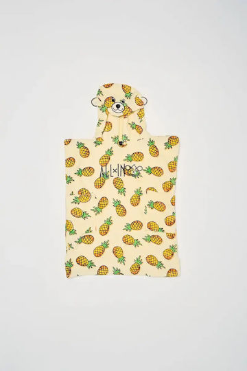 All In Baby Poncho 2-6 Years Old Watermelon
