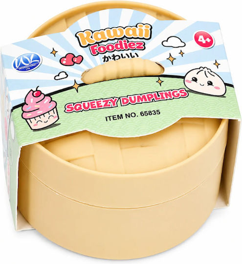 Whitehouse Leisure International LTD Squishy Дъмплинг Пяна Многоцветен (Различни дизайни)