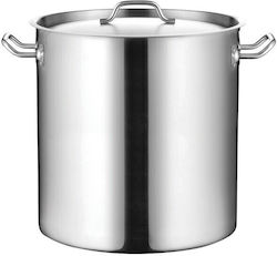 Homestyle Неръждаема Marmite С Капацитет 170л С Диаметър 60см И Височина 60см