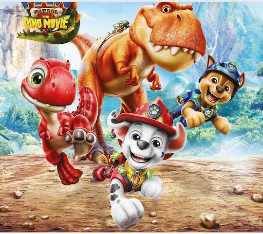 Party-Servietten Paw Patrol Dino Movie 20 Stück