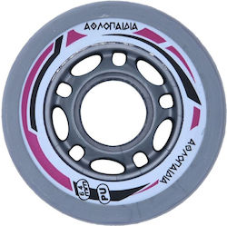 3k Roți Trotinetă 1083 Fucsia 70mm 37546 3k Roți Trotinetă 1083 Fucsia 70mm 37546