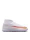 Mercurial Superfly 11 Club TF Детски футболни обувки с Гумена Подметка Бели