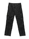 Men's Cargo Trousers Black