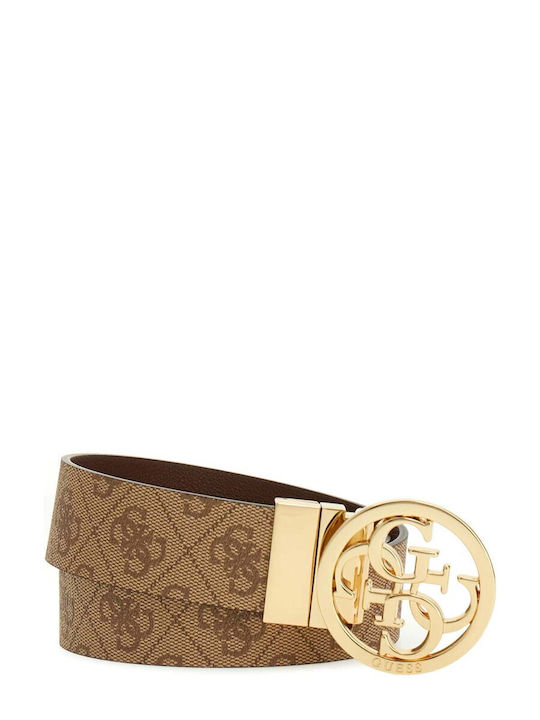 Guess Curea de damă maro