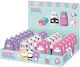 Radiergummi Anspitzer Bounce Buddies Doppelter Behälter
