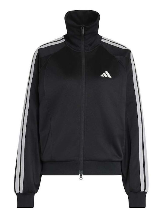 Track Top Women's Athletic Jacket Black