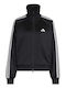 Track Top Women's Athletic Jacket Black