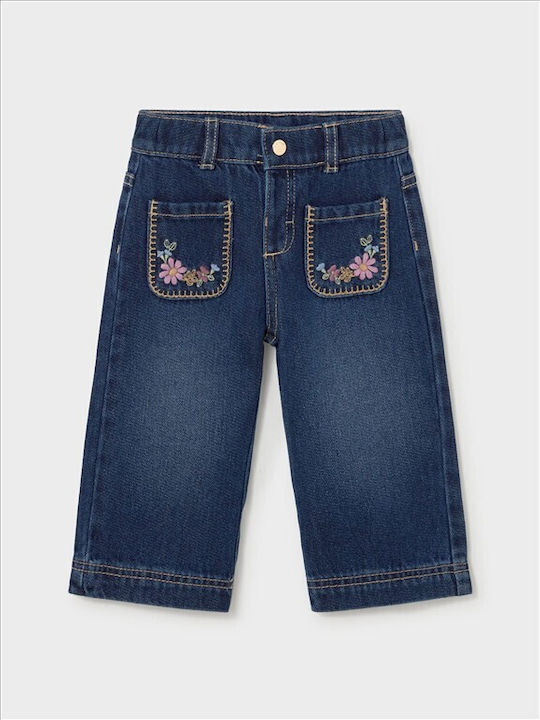 Mayoral Kids' Jeans Trousers Blue