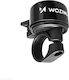 Wozinsky Wdr-b1 Bicycle Bell Bikes Scooters Mechanical Aluminum Black