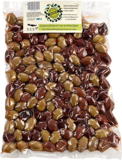 CretanMania Маслини Смесени 250gr ЕЛИ-МАН-2.2-3