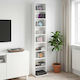 vidaXL Floor CD Case 33x23.5x175cm
