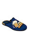Herren Hausschuhe Blau