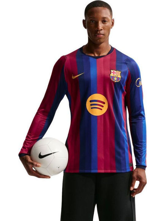 FC Barcelona 2026/27 Stadium Мъжка Фланелка за Футболен Екип