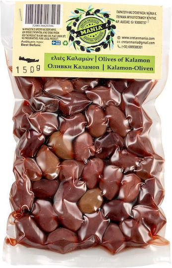 CretanMania Маслини Kalamon 150gr