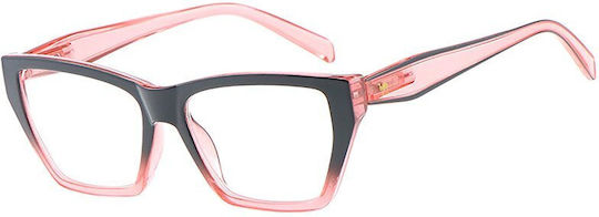 Cammello 7234 Дамски Очила За Четене +0.75 Черно Розово 7234-black-pink-075_35120