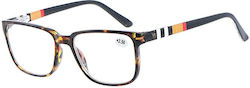 Cammello 6012 Reading Glasses +1.25 Brown