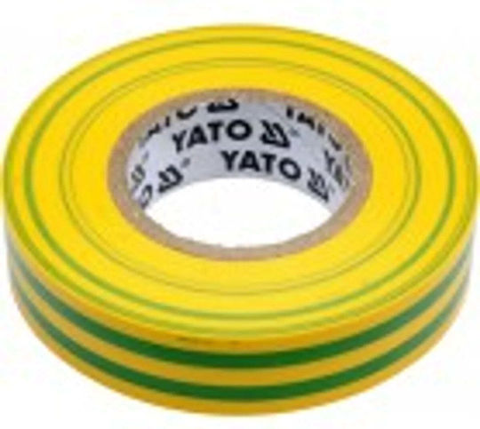 Yato Insulation Tape 15mm x 20m Yellow