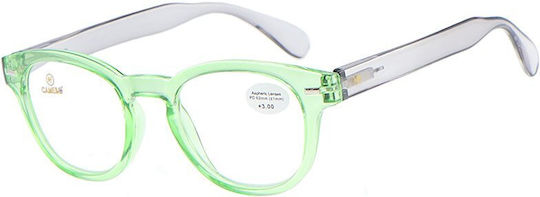 Cammello 6459 Oчила За Четене +2.25 Зелен Прозрачен Сив 6459-green-transparent-grey-225_34958