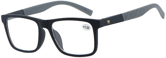 Cammello 6809 Oчила За Четене +3.25 Черен/Сив