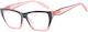 Cammello 7234 Дамски Oчила За Четене +4.50 Черно Розово 7234-black-pink-450_35134