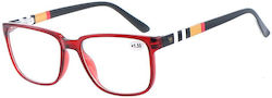 Cammello 6012 Γυαλιά Πρεσβυωπίας +2.25 Red 6012...