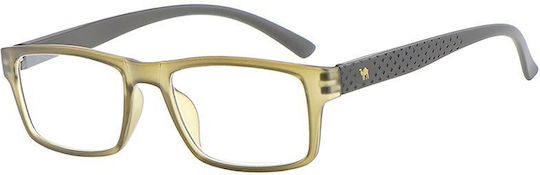 Cammello 4393 Oчила За Четене +3.25 Зелен 4393-green-325_34866