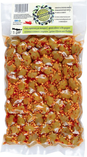 CretanMania Маслини Зелени с Пълнеж 150gr